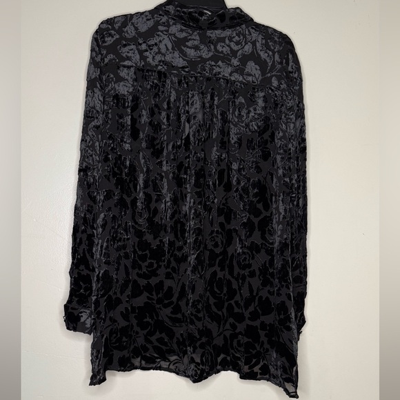 JADE DRESS SHIRT BLOUSE - Picture 5 of 7